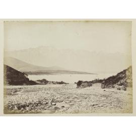 The Remarkables from One Mile Creek