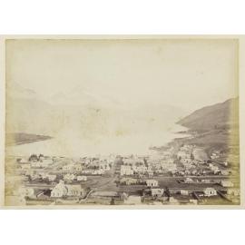 Queenstown from the hill