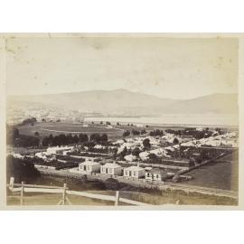 Dunedin from the southwest