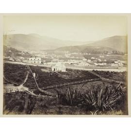 North East Valley from View Street, Dunedin