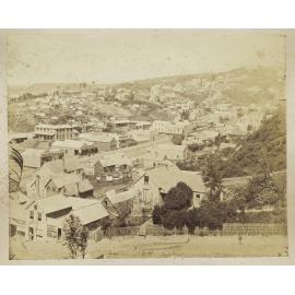 Maclaggan Street from Bell Tower