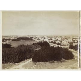 Invercargill from the Water Tower