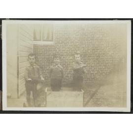 Three boys