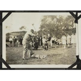 Wood chopping
