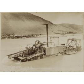 Golden Treasure Dredge, N.Z.