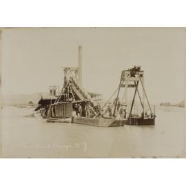 Millers Creek Dredge, N.Z.