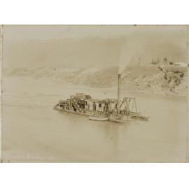 Dunedin Dredge - 1891