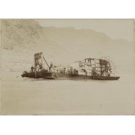 Current Wheel Dredge Manuherikia(Sunk), N.Z.