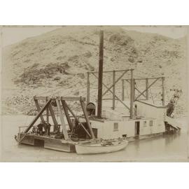 Clyde Dredging Coy's Moa Dredge, N.Z.