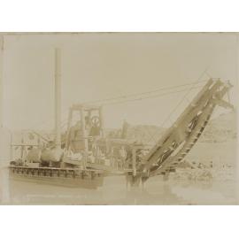 Chatto Creek Dredge, N.Z.