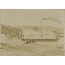 Caltee More Dredge, Alexandra  N.Z.