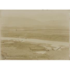 Dredging at Alexandra, Otago N.Z.
