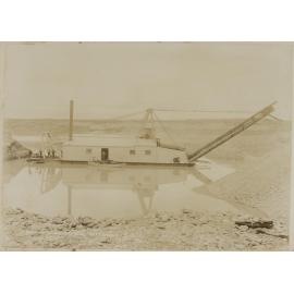 Golden Beach Dredge, Alexandra N.Z.