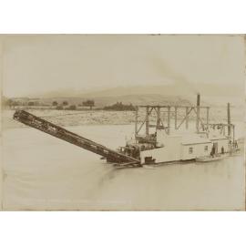 Molyneaux Hydrolic Dredge, Alexandra N.Z.