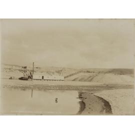 Golden Point Dredge, Working, Alexandra N.Z.