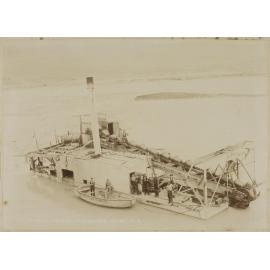Ngāpara Dredge, Alexandra, Otago N.Z.