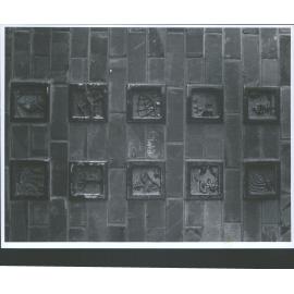 Coromandel Post Office. Decorative glazed tiles by Barry Brickell