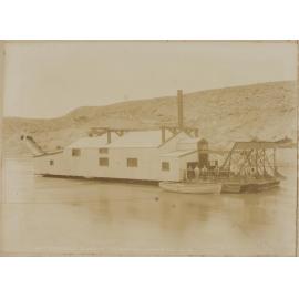 Lady Ranfurly (Electric No.8) Dredge, Cromwell N.Z.