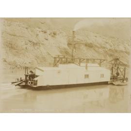 Magnetic Dredge , Gorge, Cromwell N.Z.