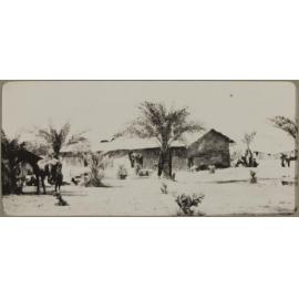 Our Hut. Signal depot, Maqil, Basra