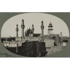 Golden domes, Kadzimain Mosque, Baghdad