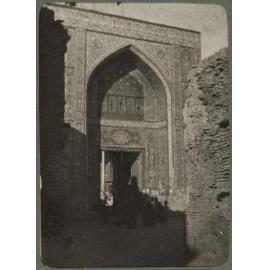 Gateway, Kadzimain Mosque, Baghdad