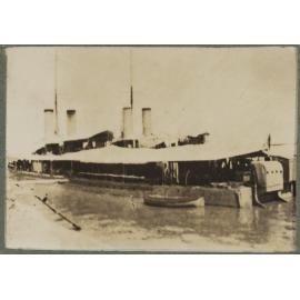 River monitors, Tigris
