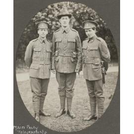 Main body telegraphists