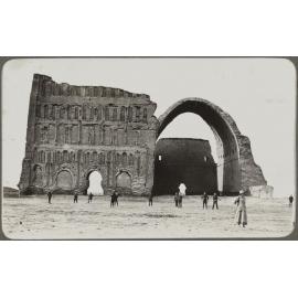 Arch of Ctesifon, near Baghdad