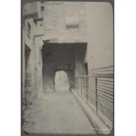 Outside Coptic Church, old Cairo