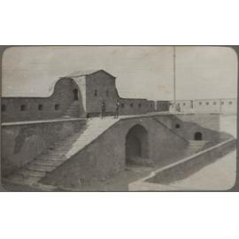 Fort erected by Napoleon
