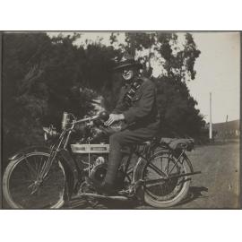 Douglas motorcycle