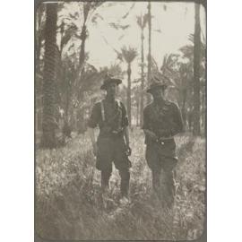 R.F. Mitchell and Len Millard, Egypt
