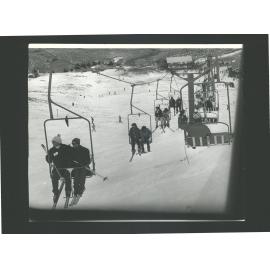 Chairlift, Coronet Peak