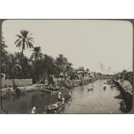Ashar Creek, Basra, Mesopotamia