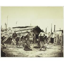 Māori outside whare