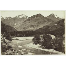 Eyre Peaks, Lake Wakatipu