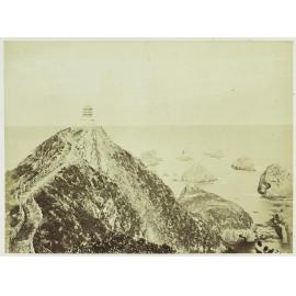 Nugget Point lighthouse