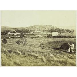 Balruddery Station with cuddy in foreground