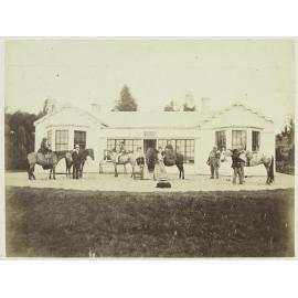 Webster family at Balruddery Station