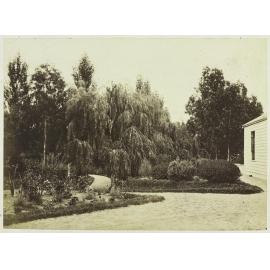 Balruddery Station garden