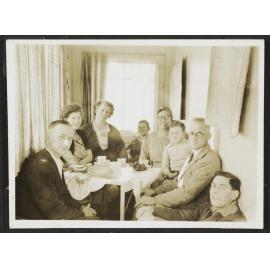 Both Familys' [sic] and all happy