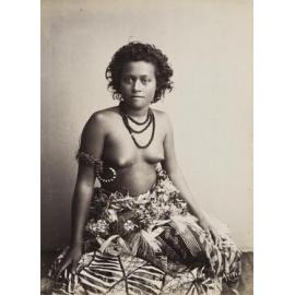 Unidentified young woman