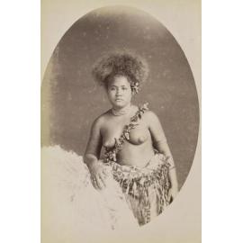 Unidentified young woman