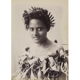 Unidentified young woman