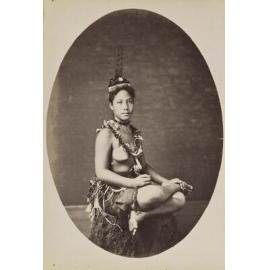 Unidentified young woman