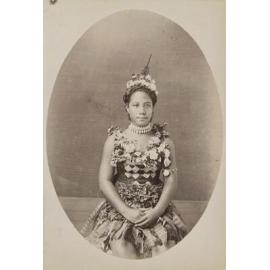 Unidentified young woman