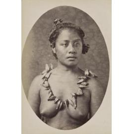 Unidentified young woman