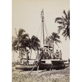 Samoan War Canoe