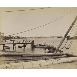 Apia (Samoa) after the Hurricane